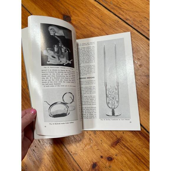 VTG Silversmithing and art metal for schools tradesman craftsmen by Murray Bovin - Picture 6 of 8